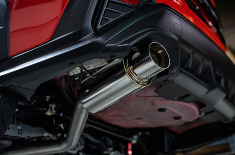 APE191KF002 APEXi N1 Evolution-R Single Exit Catback Exhaust 2022-2023 Subaru WRX,