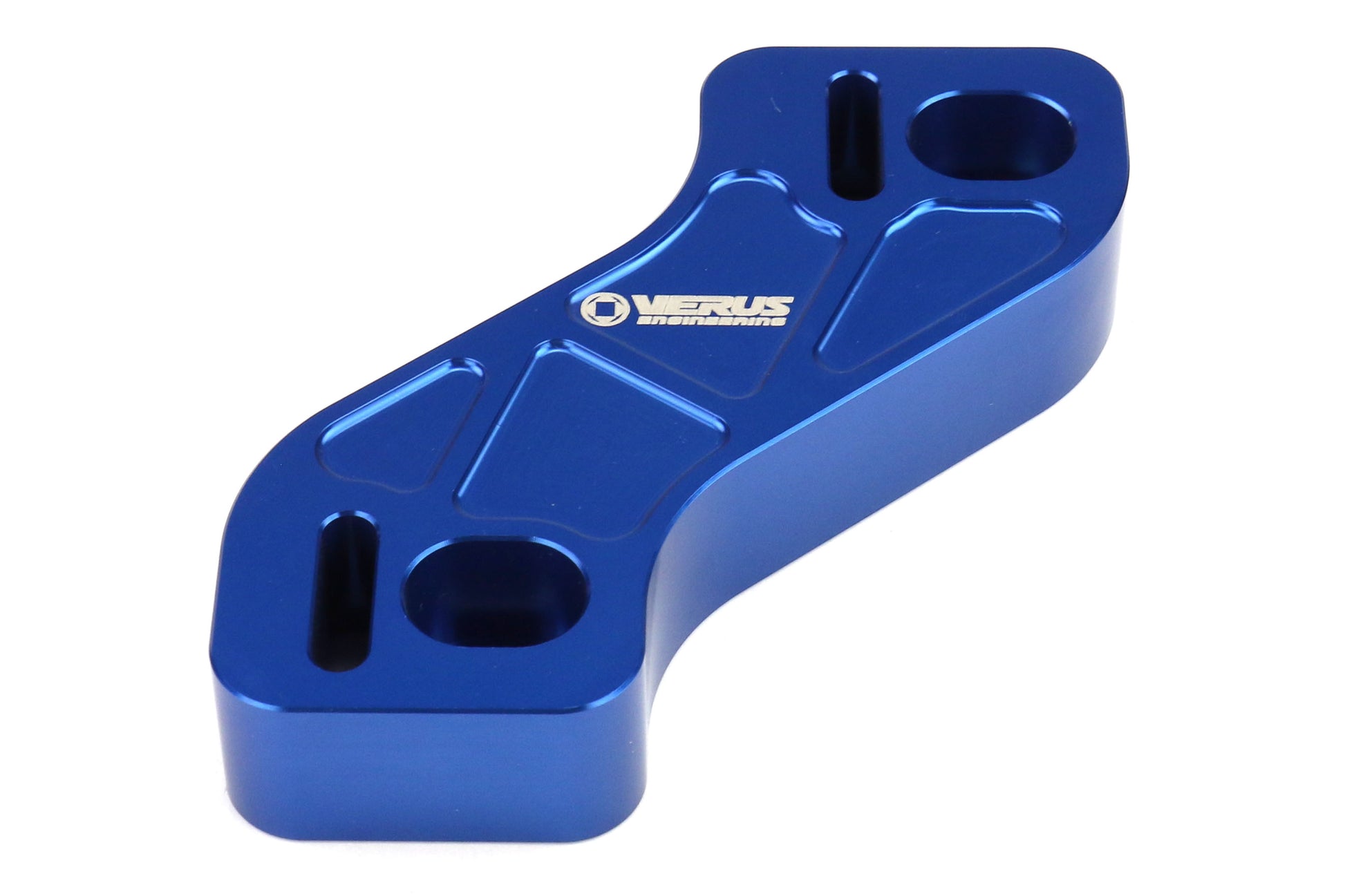 VERA0109A-BLU Velox Throttle Pedal Spacer Kit - 2015+ WRX / 2015+ STI-Blue,