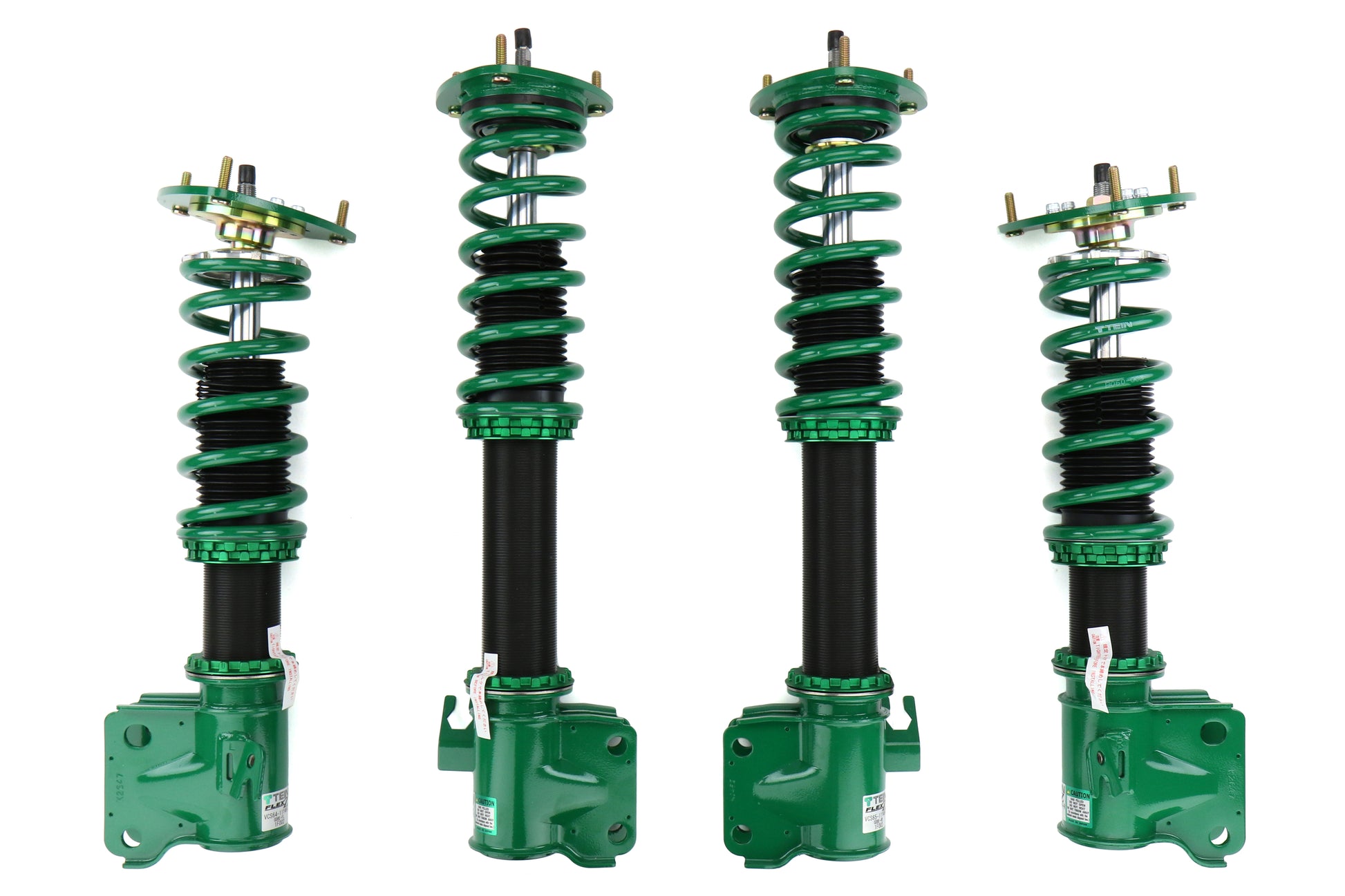 TEIVSS64-C1SS4 Tein Flex Z Coilovers - 2005-2007 Subaru STI,