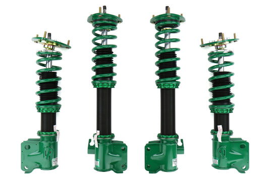 TEIVSS64-C1SS4 Tein Flex Z Coilovers - 2005-2007 Subaru STI,