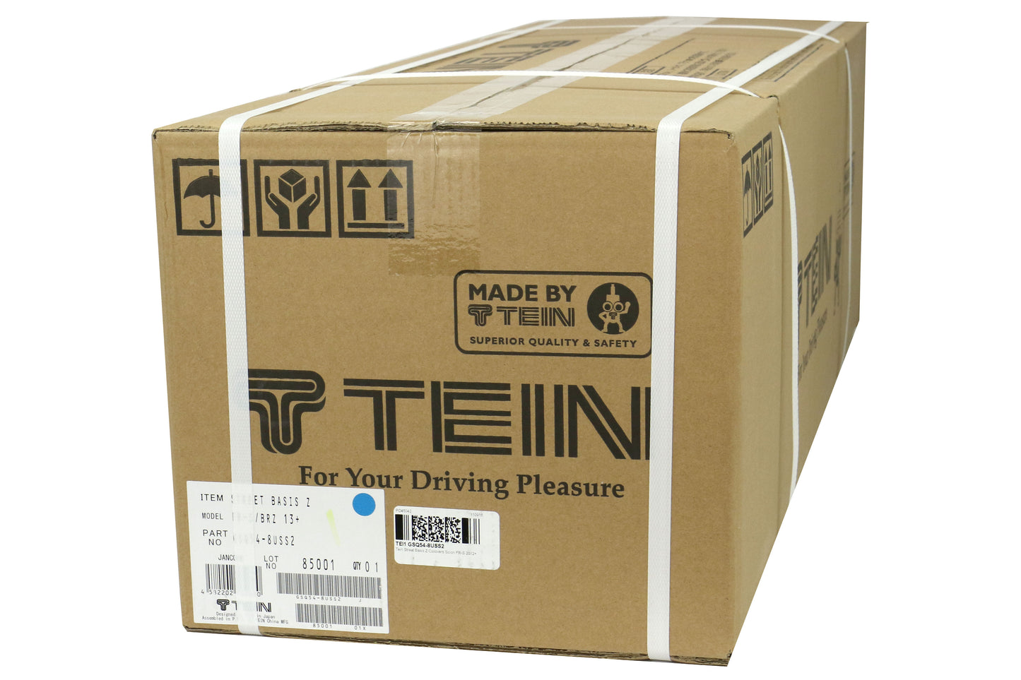 TEIGSQ54-8USS2 Tein Street Basis Z Coilover System - 2013+ FR-S / BRZ / 86,