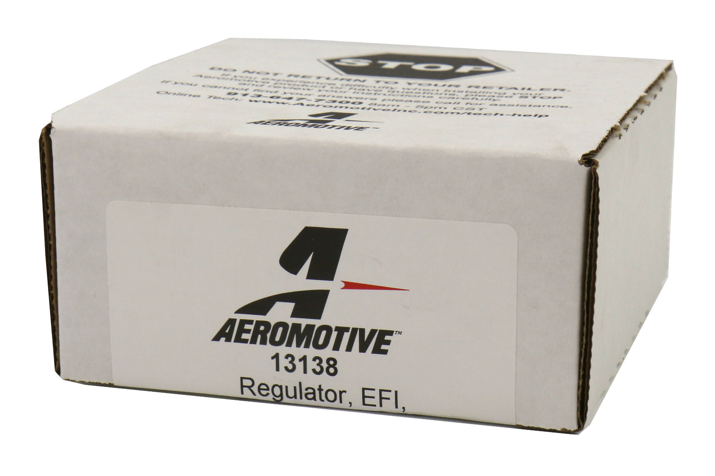 AER13138 Aeromotive A1000 Adjustable Fuel Regulator,