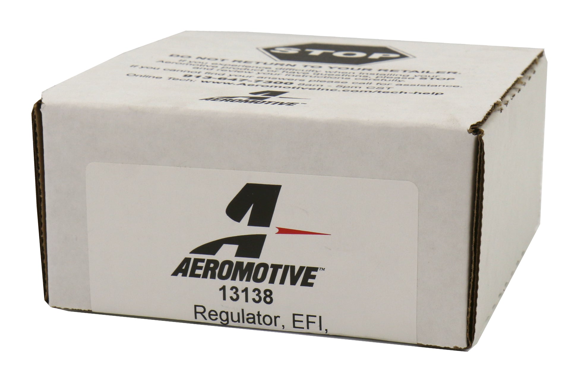 AER13138 Aeromotive A1000 Adjustable Fuel Regulator,