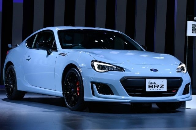 SUB57731CA5-KIT Subaru STI JDM Fog Light Bezels without Fog Light Hole - 2017+ BRZ,