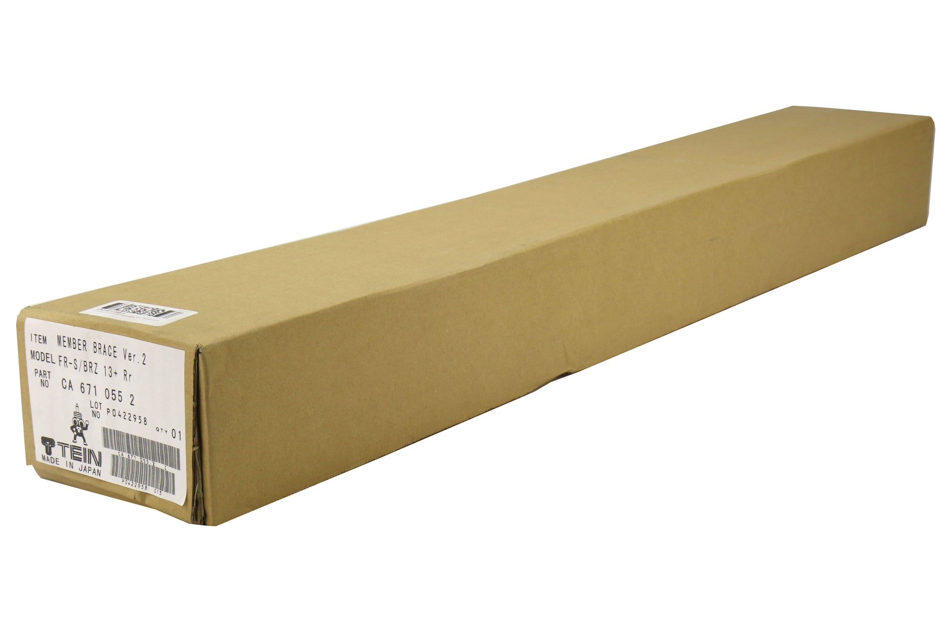 CBGCA6710552 Carbing Rear Cross Member Brace 2 - 2013+ FT86,