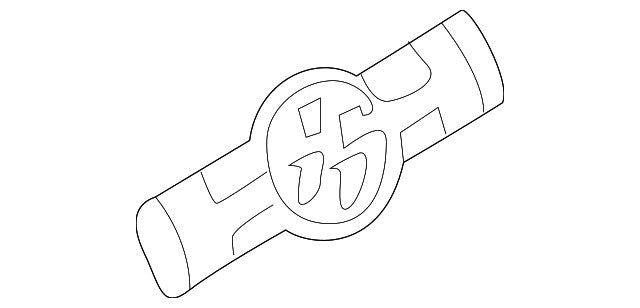 SKU: TOYSU003-07084,,Toyota 86 OEM Fender Emblem (LH),