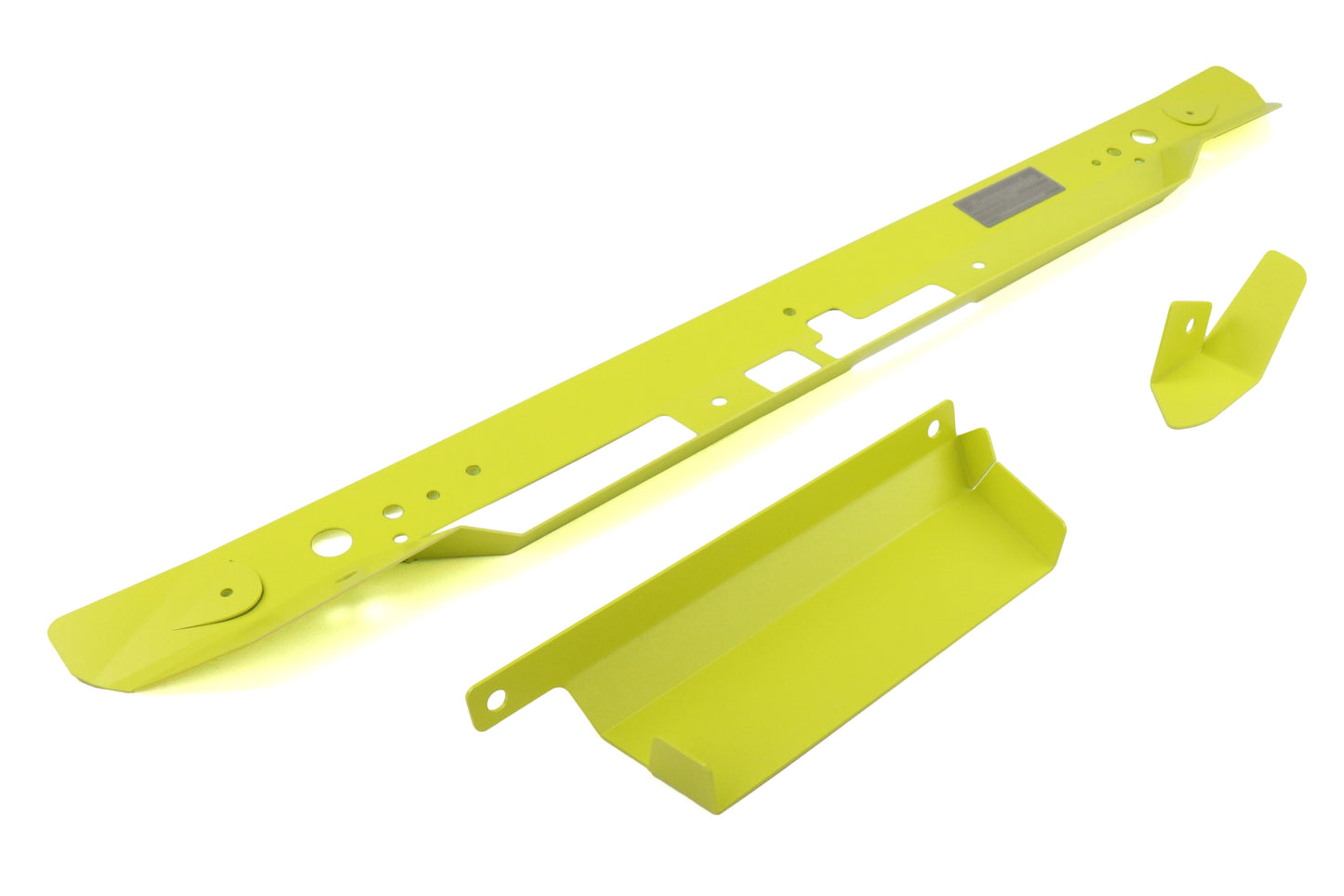 CMPSFS151-NY Compressive Tuning Smart Flow Shroud - 2015+ WRX / STI-Neon Yellow,