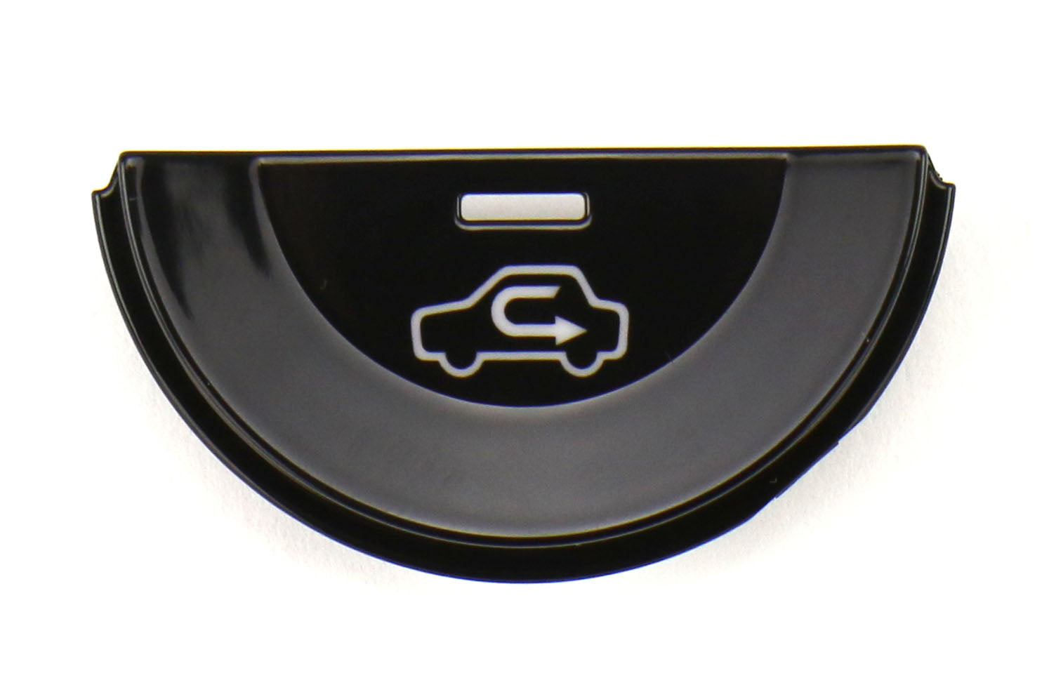 STIWRXDC-KNOB Subaru OEM JDM Dual Climate Piano Black Knob Filler Panels - 2015+ WRX / 2015+ STI / 2014+ Forester / 2013-2016 Crosstrek,