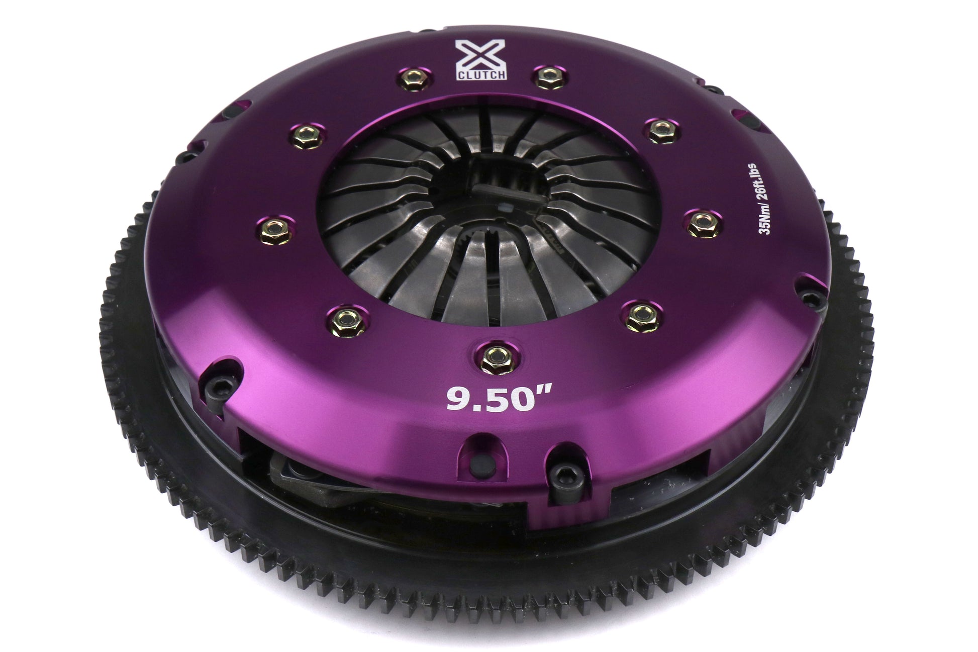 XCLXKSU24588-1A XClutch Organic Sprung Clutch Kit with Flywheel - 2015-2020 Subaru WRX,