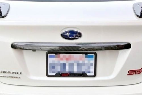 APPCBX-WRXTG APR Carbon Fiber Trunk Garnish - 2015+ WRX / STI,