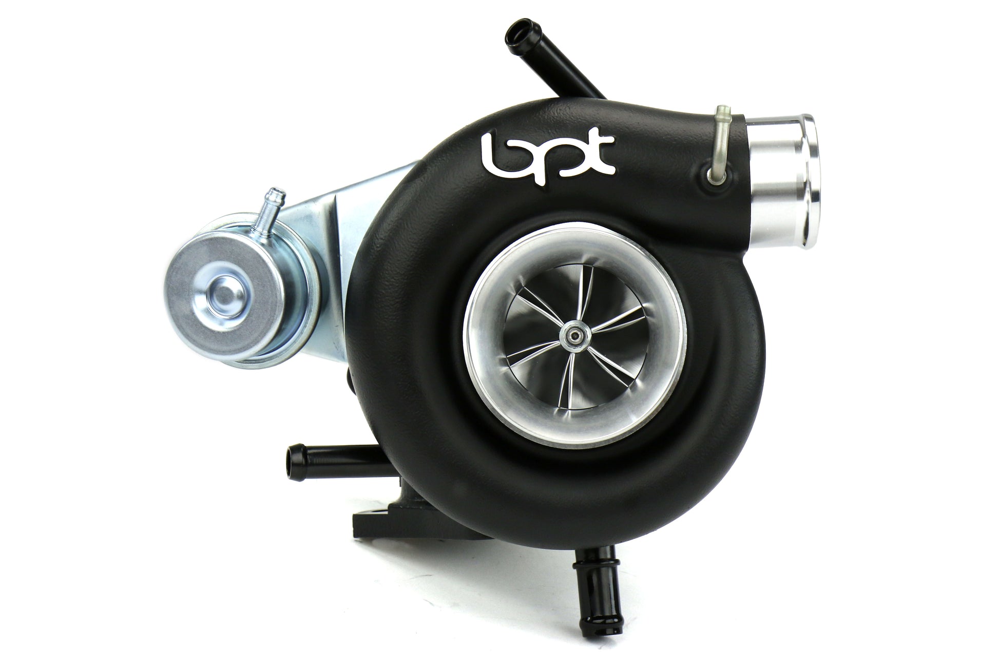 BLCDOM1.5XT8CM23INCOAT Blouch Dominator Turbo 1.5XT-R 8cm With Ceramic Coating and 3in Inlet - 2002-2007 Subaru WRX / 2004+ Subaru STI,