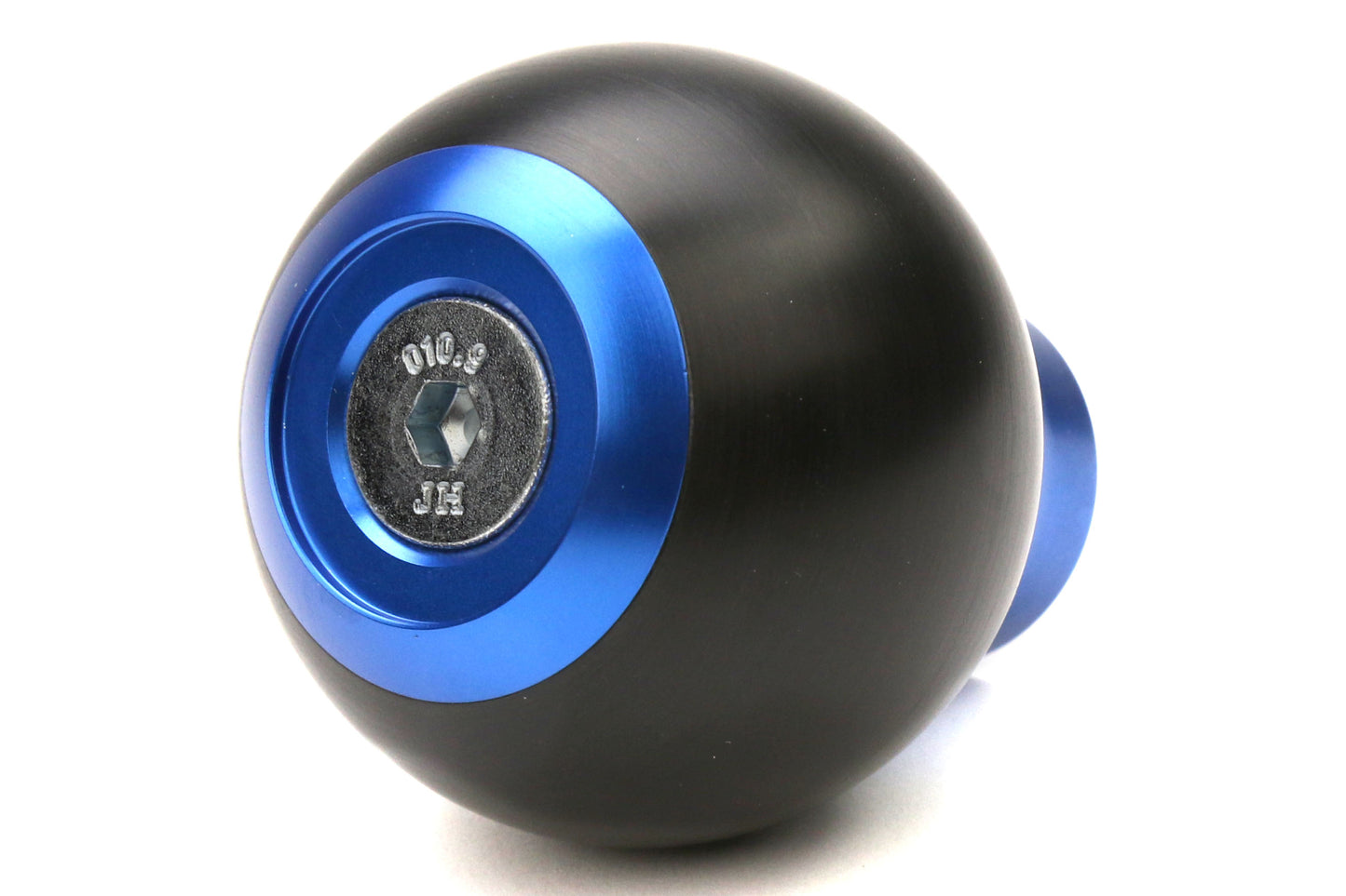 ASA1501010202 AutoStyled Subaru 6 Speed shift knob Blue with Black Delrin Center,