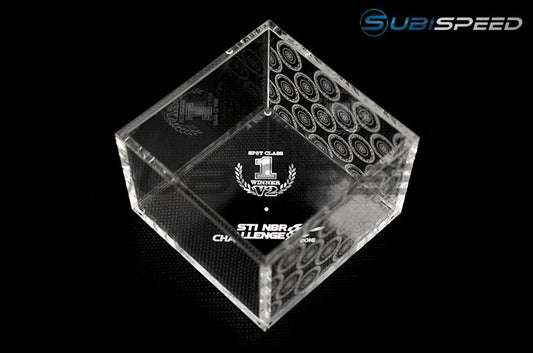 STISTSG16100370 Subaru STI 44th NBR Challenge Commemorative Box,