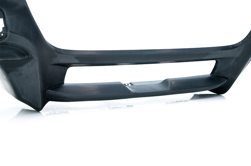 TRDMS343-18005-NP TRD GR Rear Bumper Spoiler Unpainted,