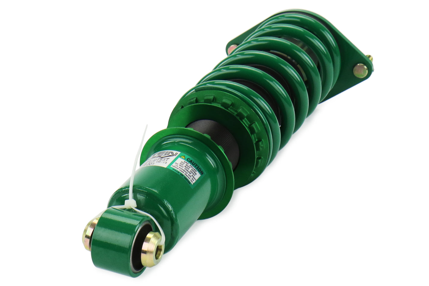 TEIVSS84-CUSS1 Tein Flex Z Coilovers - 2008-2014 Subaru STI,