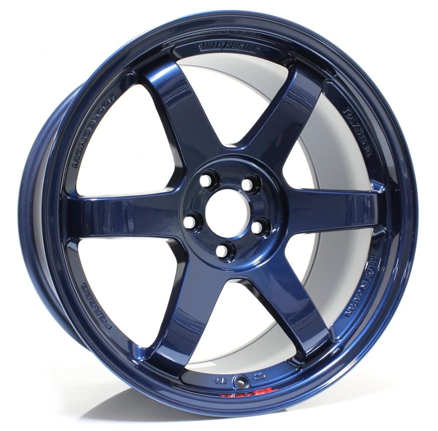VLKWVDX40DPD Volk TE37 SL Mag Blue 18x9.5 +40 - 2013+ FT86 / 2014+ Forester,