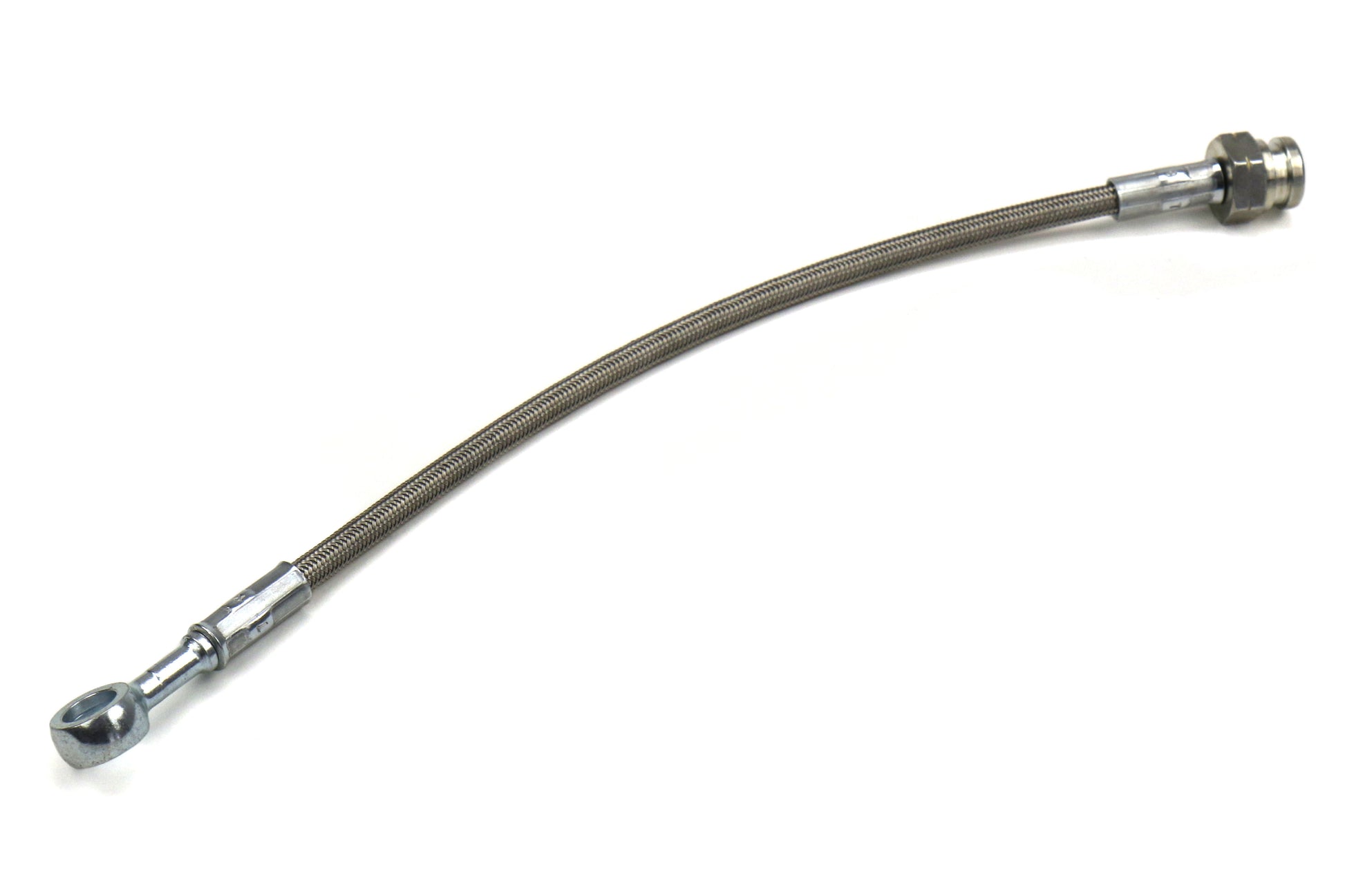 CLMSL-15017 Clutch Masters Stainless Braided Clutch Line - 2015-2020 WRX / STI,