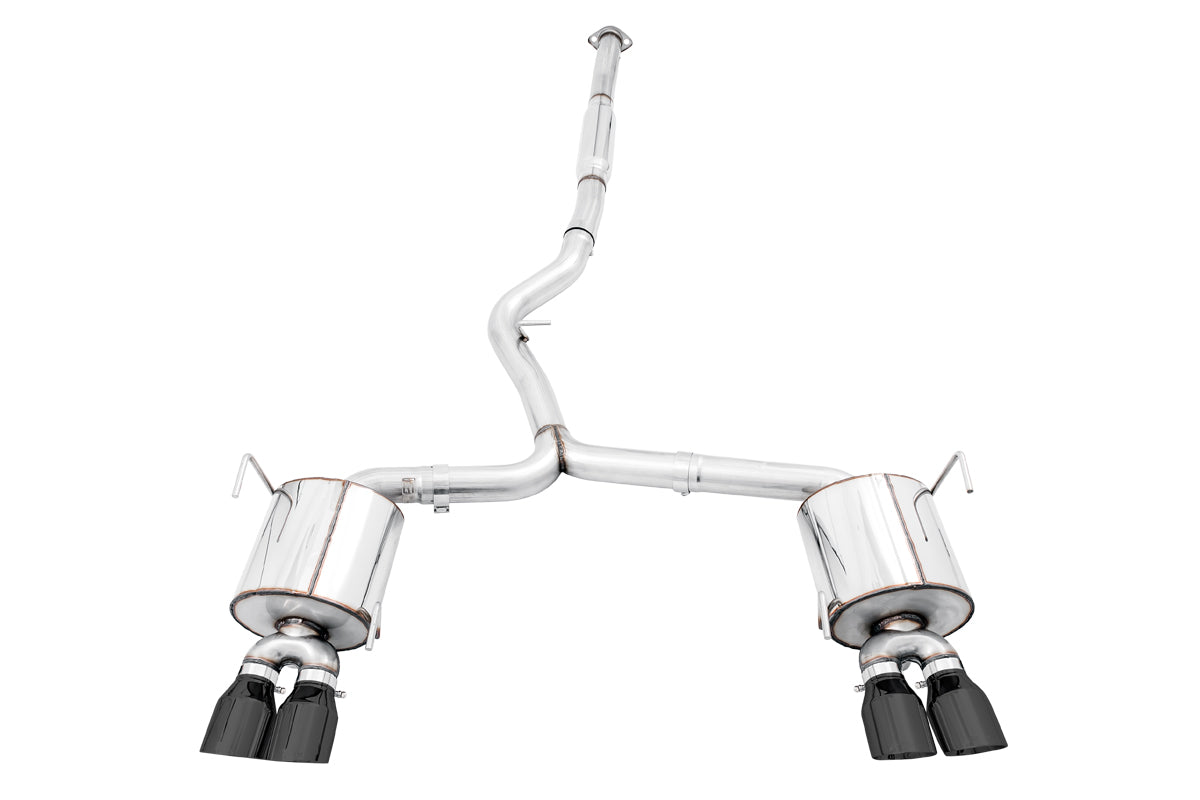 AWE3015-43108 AWE Touring Edition Exhaust Diamond Black Quad Tips (102mm) - 2015+ STI,