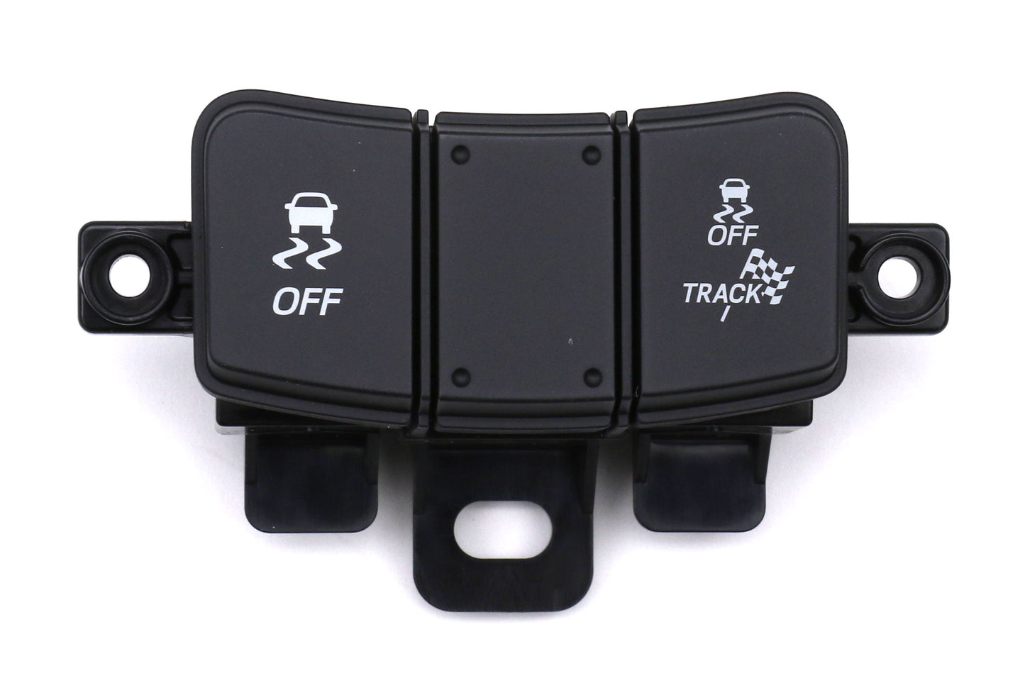 TOYSU003-06969 2017 Toyota JDM OEM Black MT Traction Control Buttons - 2013+ FT86,