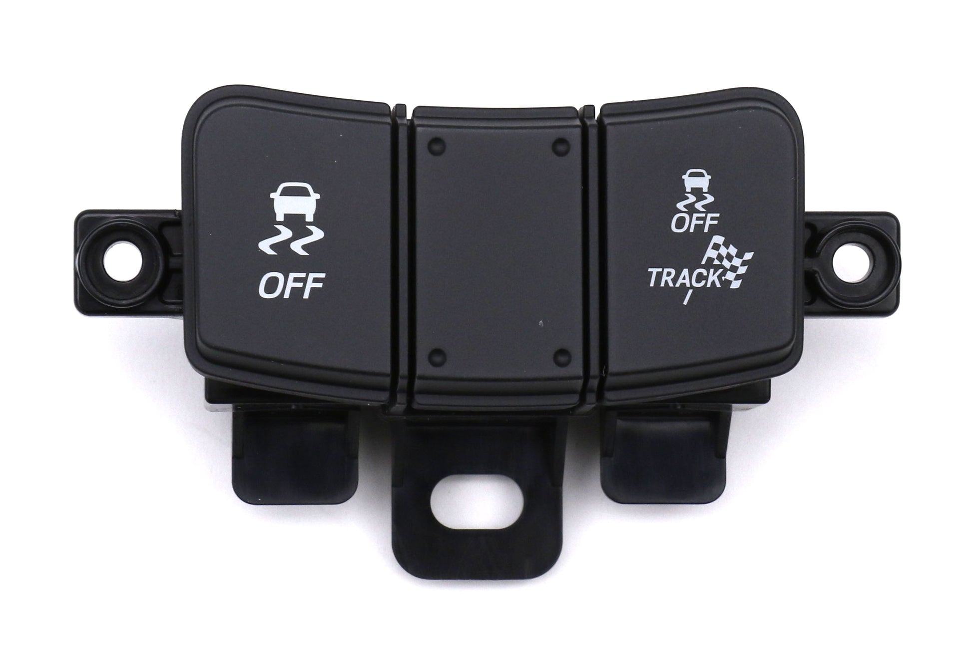 TOYSU003-06969 2017 Toyota JDM OEM Black MT Traction Control Buttons - 2013+ FT86,