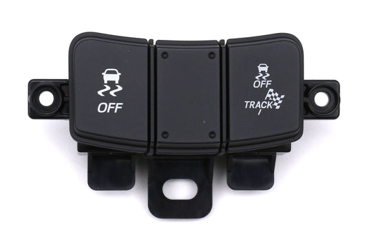 TOYSU003-06969 2017 Toyota JDM OEM Black MT Traction Control Buttons - 2013+ FT86,