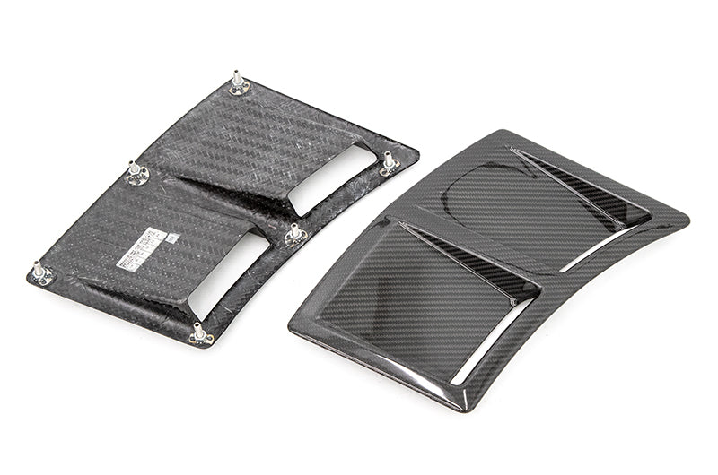 APPCF-815004 APR Performance Rear Bumper Vent - 2015+ WRX / 2015+ STI,