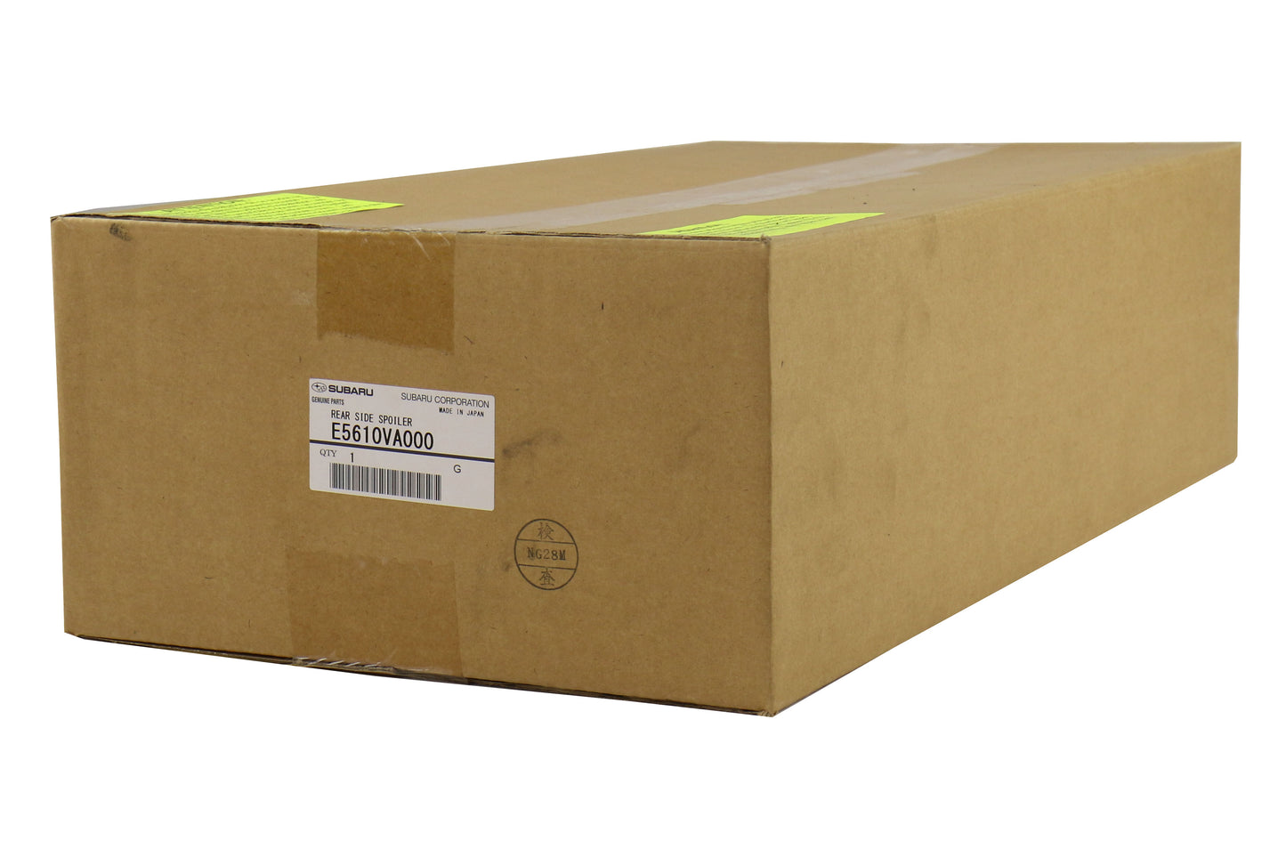 STIE5610VA000 Subaru OEM STI Rear Side Spats - 2015+ WRX / 2015+ STI,