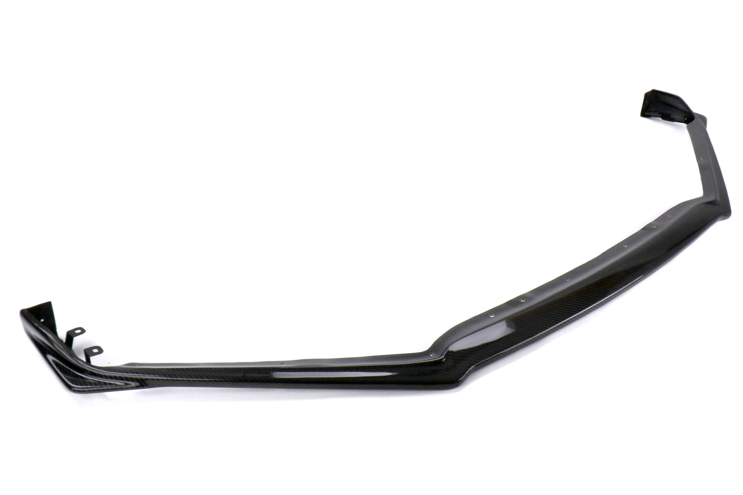 CBRFBL-BRZ17STI-CF Carbon Reproductions STI Style Carbon Fiber Front Lip - 2017+ BRZ,