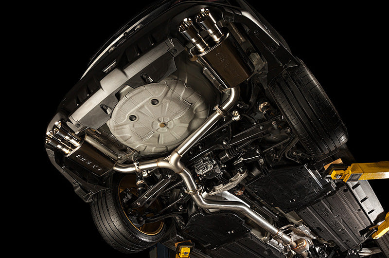 COB516100 COBB Tuning 3in Stainless Steel VB Cat Back Exhaust System 22+ Subaru WRX,