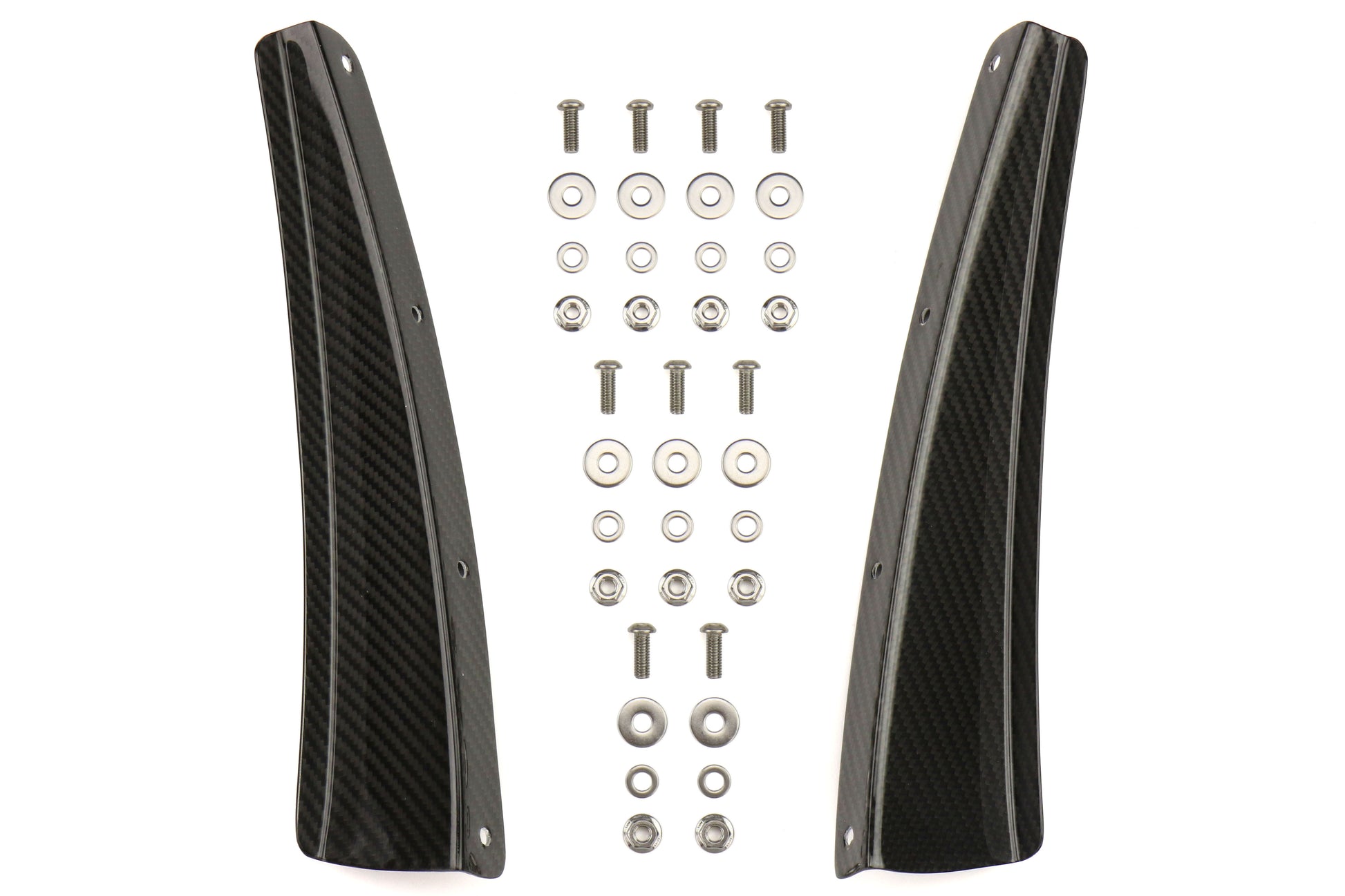 VERA0110A Verus Engineering Dive Plane (Canard) Kit - 2015+ WRX / 2015+ STI,