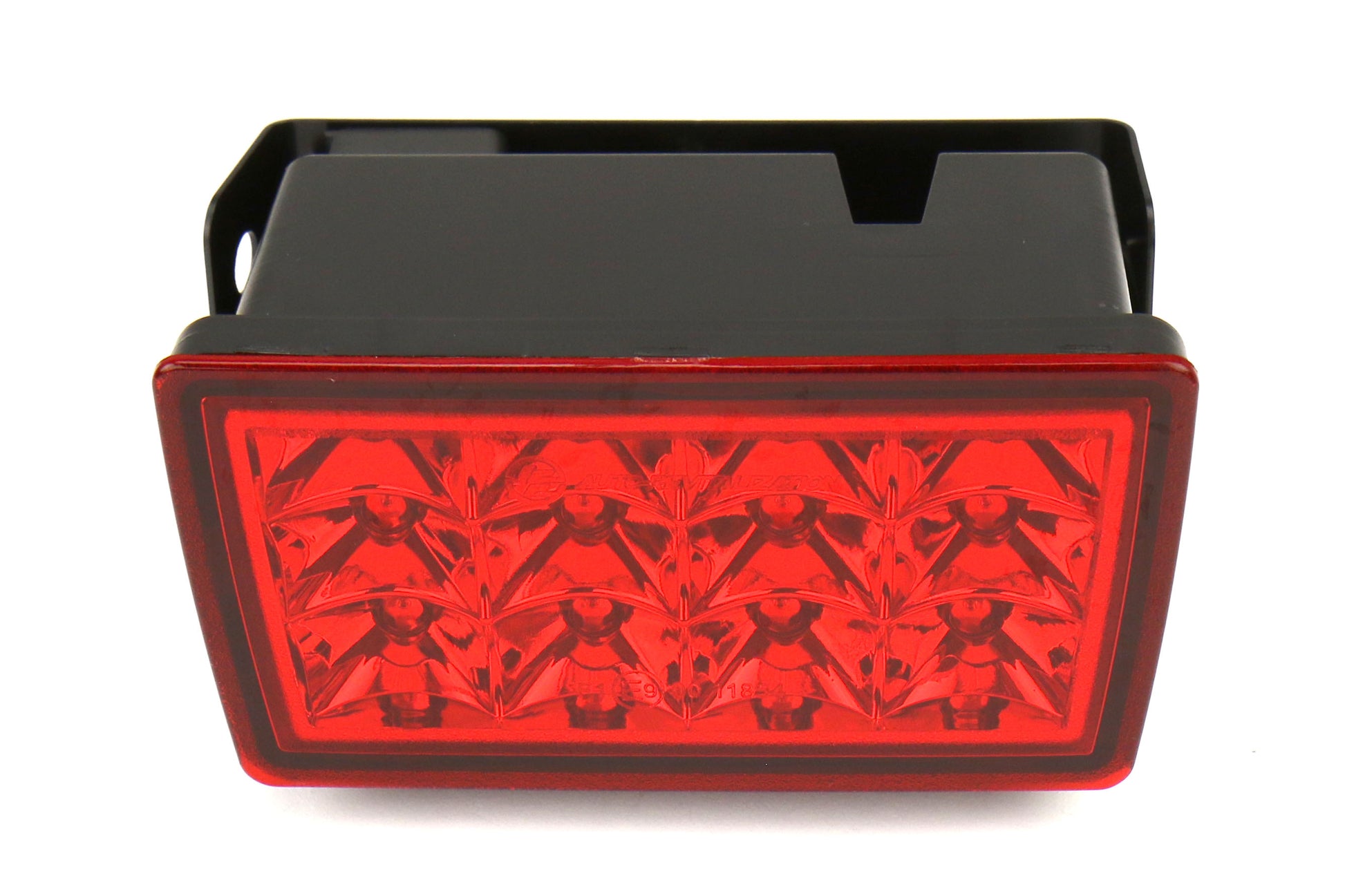 SBSSS15WRXF1-RC SubiSpeed USDM F1 Style Rear Fog Light - 2015+ WRX / 2015+ STI-Red Lens,