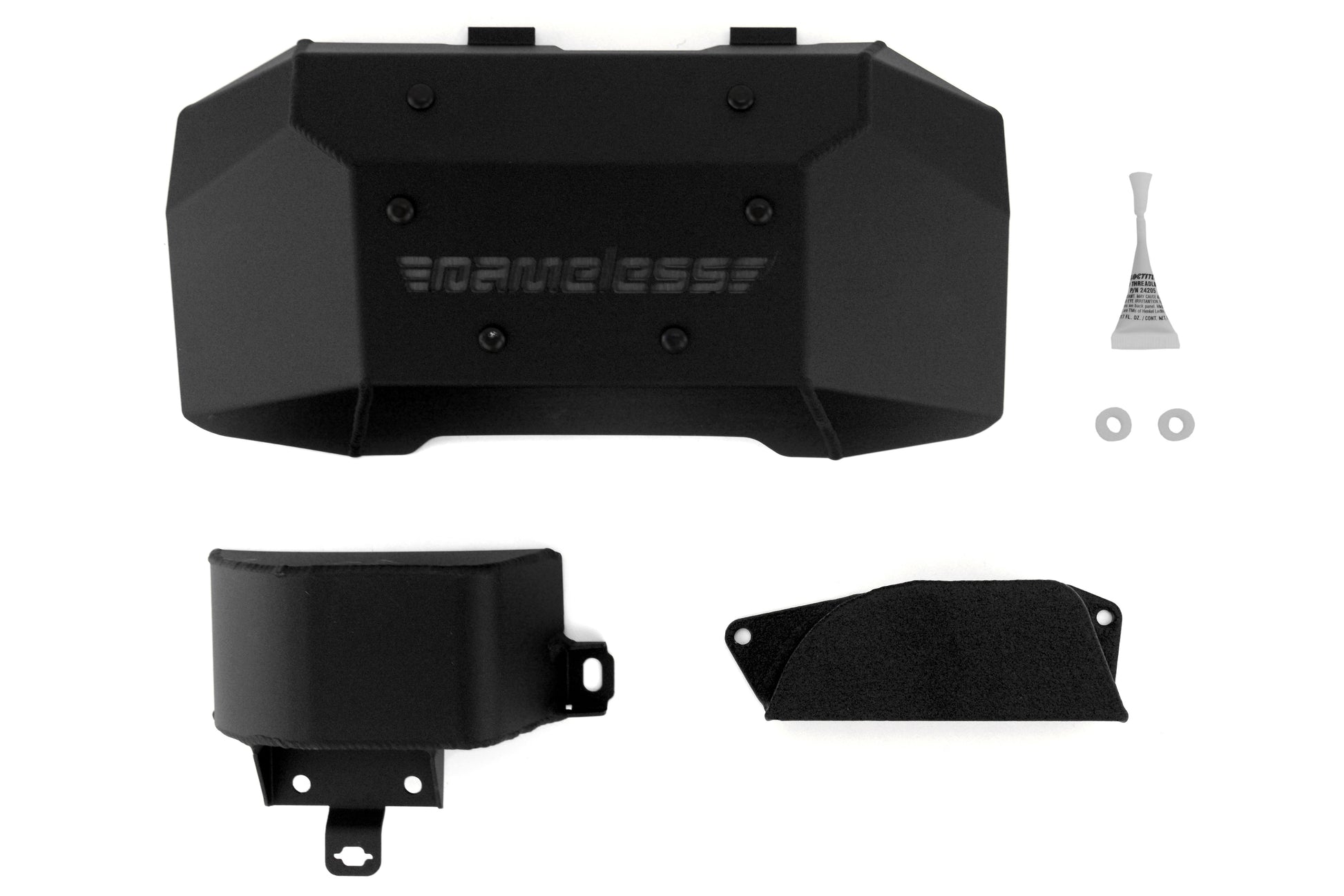 NAMRSPD031 Nameless Engine Cover Kit - 2013+ BRZ-Black,