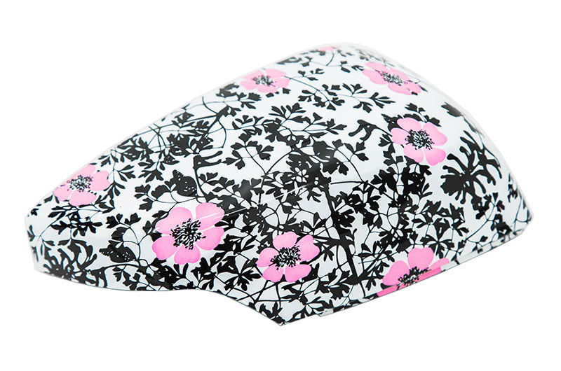 OLMA.70180.3 OLM Graphic Design Mirror Covers (Cherry Blossoms) - 2015-2021 Subaru WRX / STI,