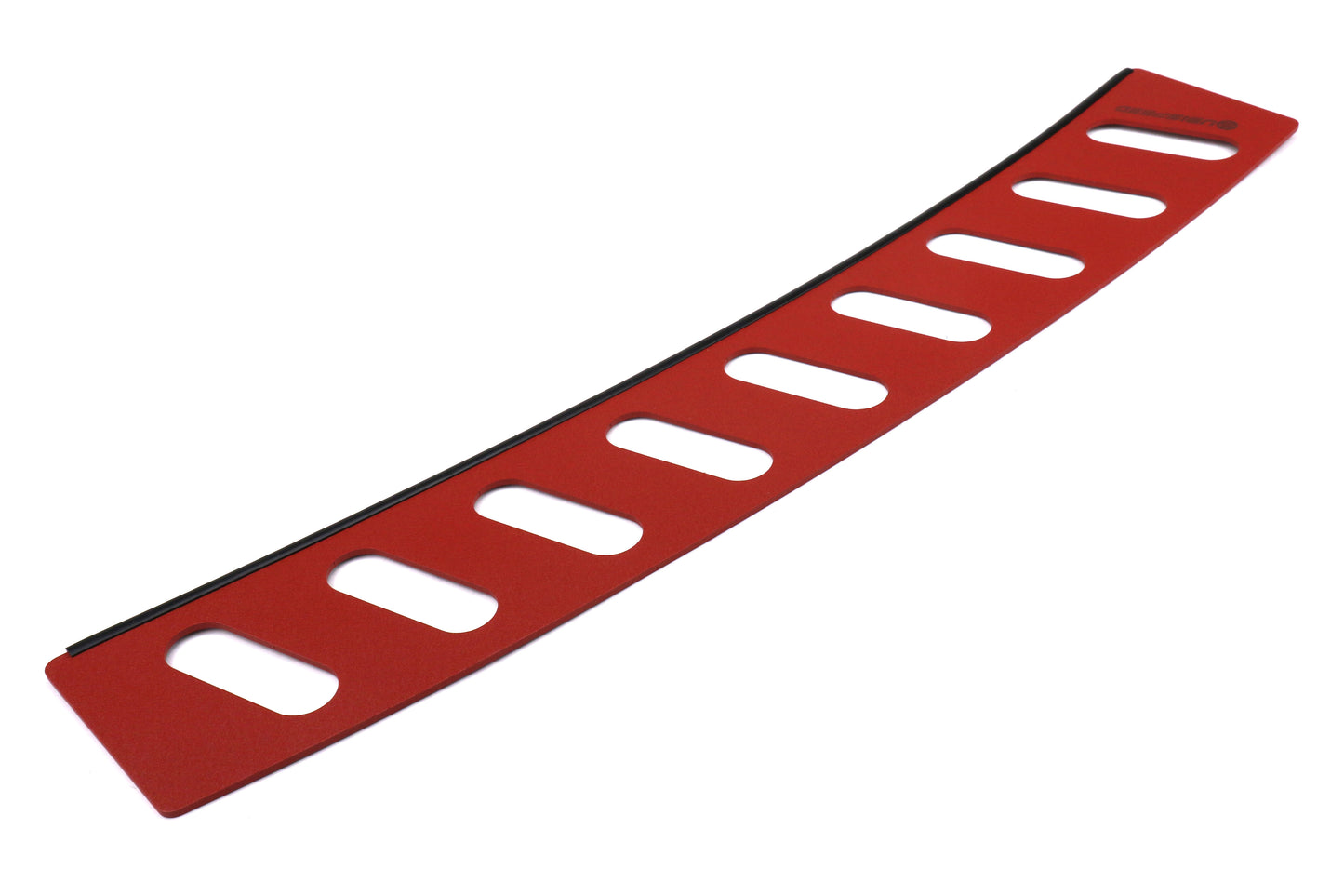 SBSSS-15RLOUVER-RD Subispeed Rear Window Louvers - 2015+ WRX / STI-Red,