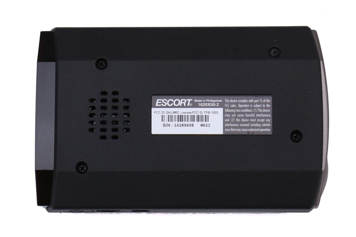 ESC01000371 Escort Max 360C Radar Detector,