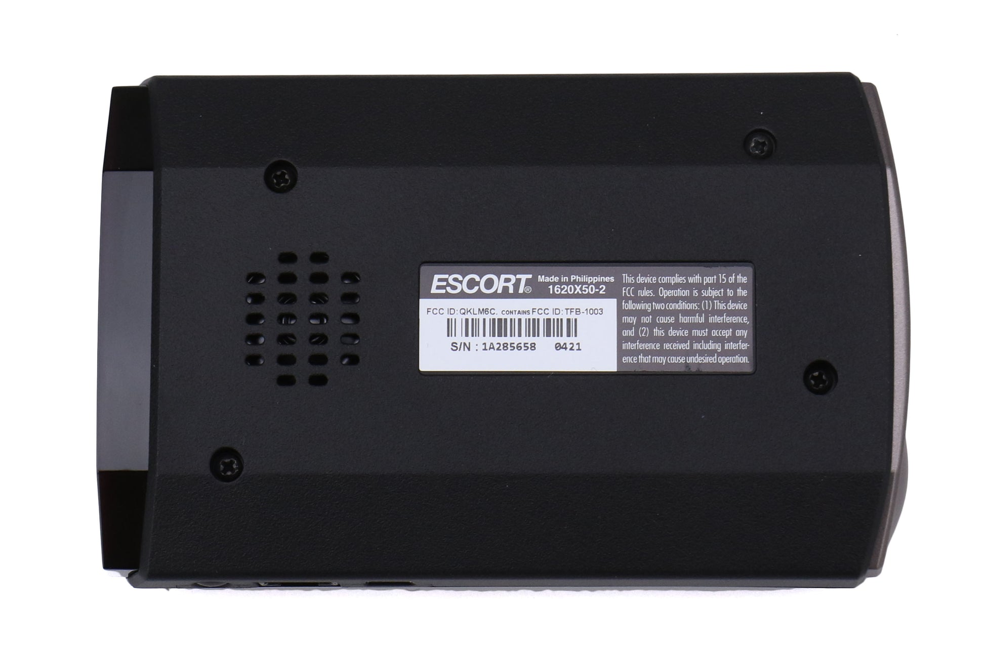 ESC01000371 Escort Max 360C Radar Detector,