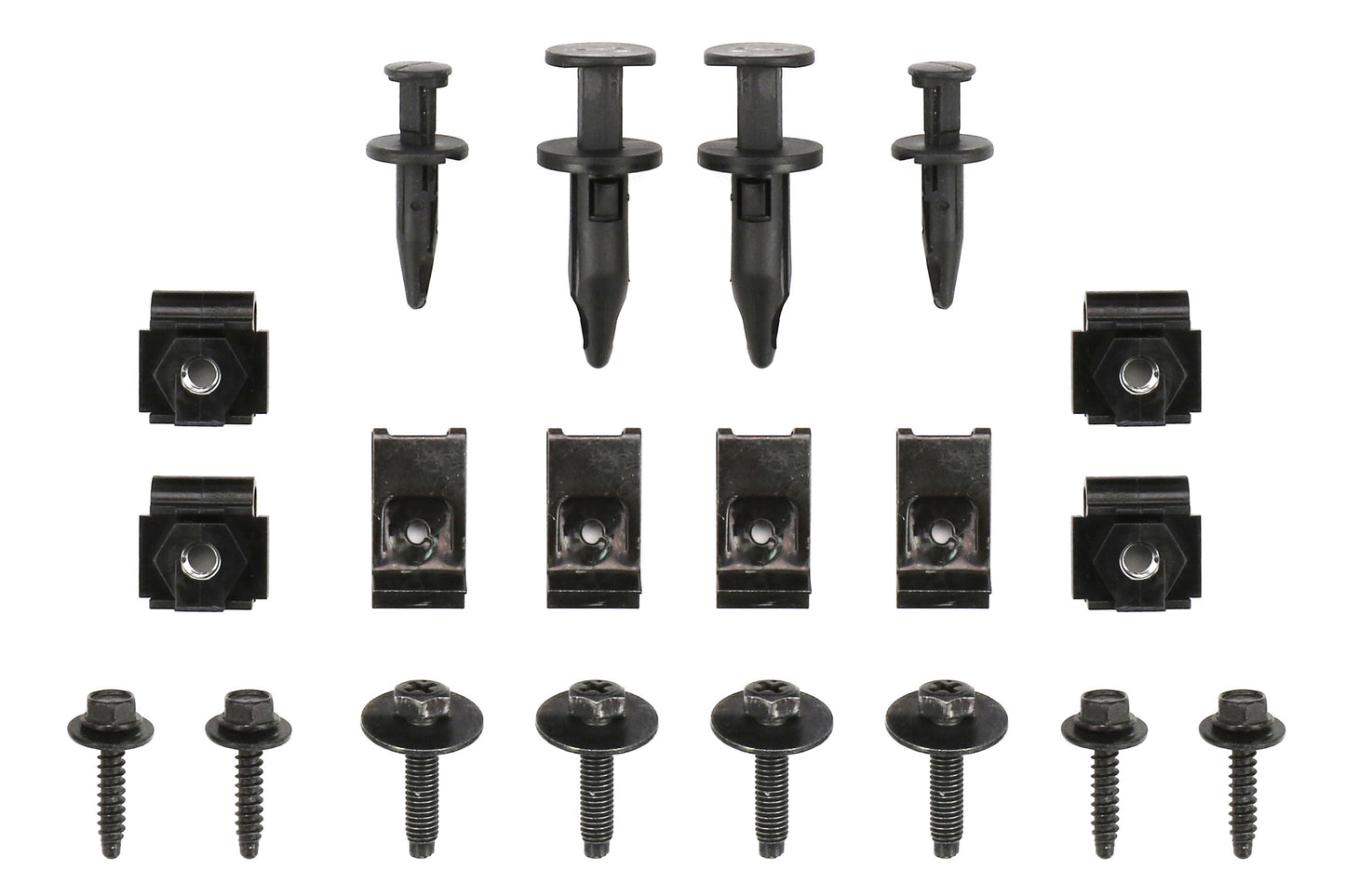 SUBJ101SFL200 Subaru Splash Guards - 2017+ Impreza 4D (Sport Models),