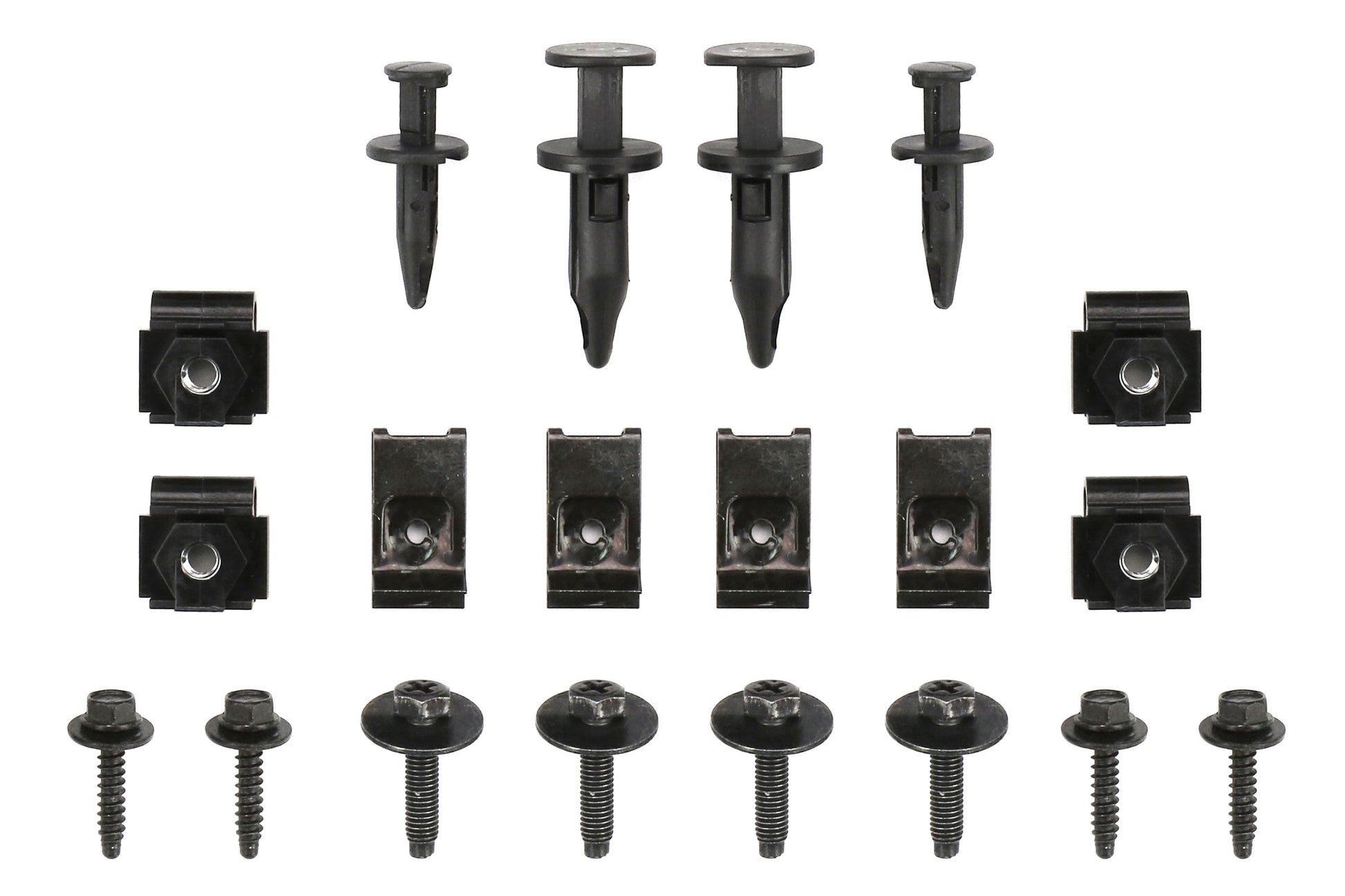 SUBJ101SFL200 Subaru Splash Guards - 2017+ Impreza 4D (Sport Models),