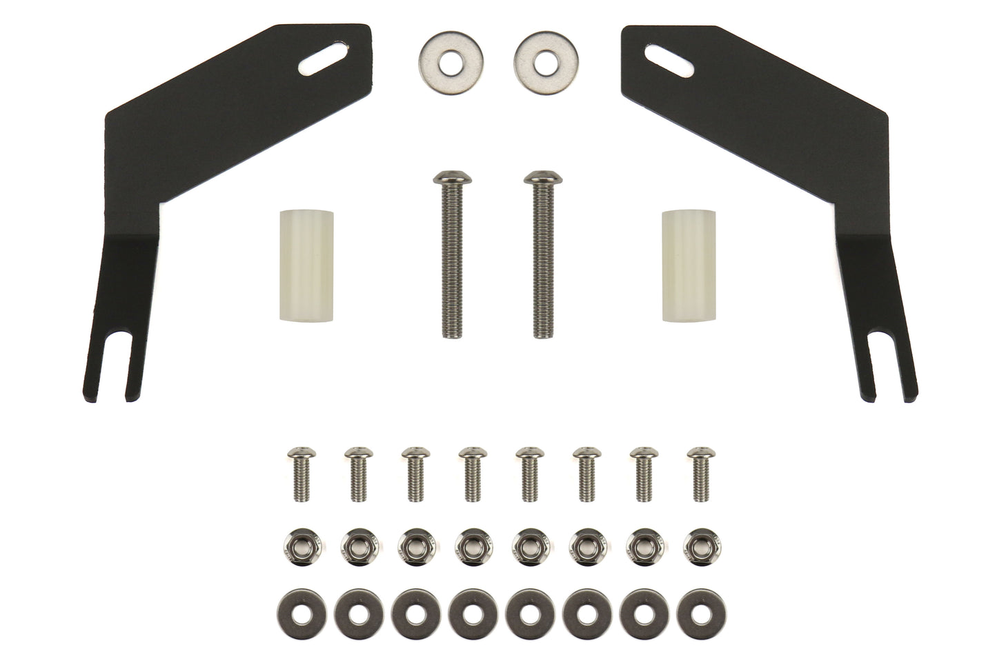 VERA0026A Verus Rear Suspension Covers - 2015+ WRX / 2015+ STI,