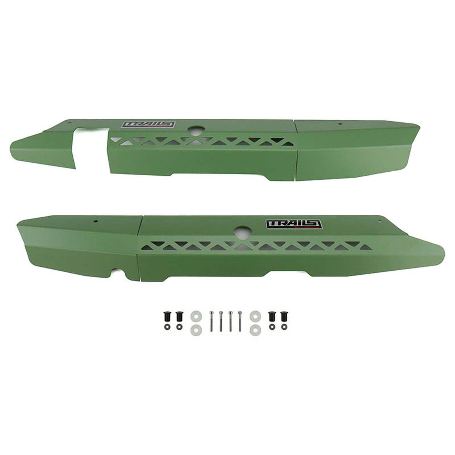 TRAILS by GrimmSpeed Fender Shrouds GREEN - 2020-2024 Subaru Outback