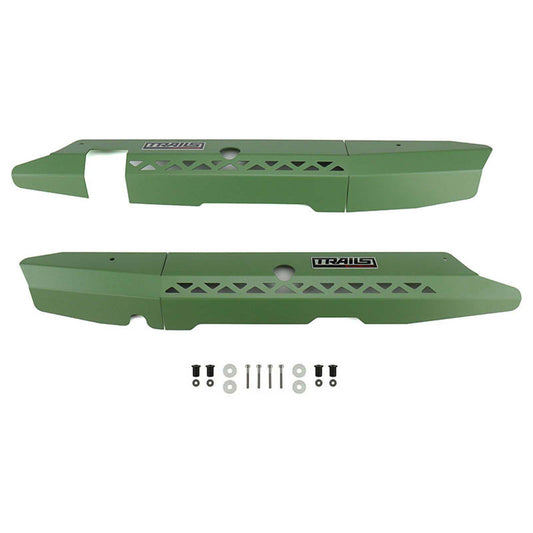 TRAILS by GrimmSpeed Fender Shrouds GREEN - 2020-2024 Subaru Outback