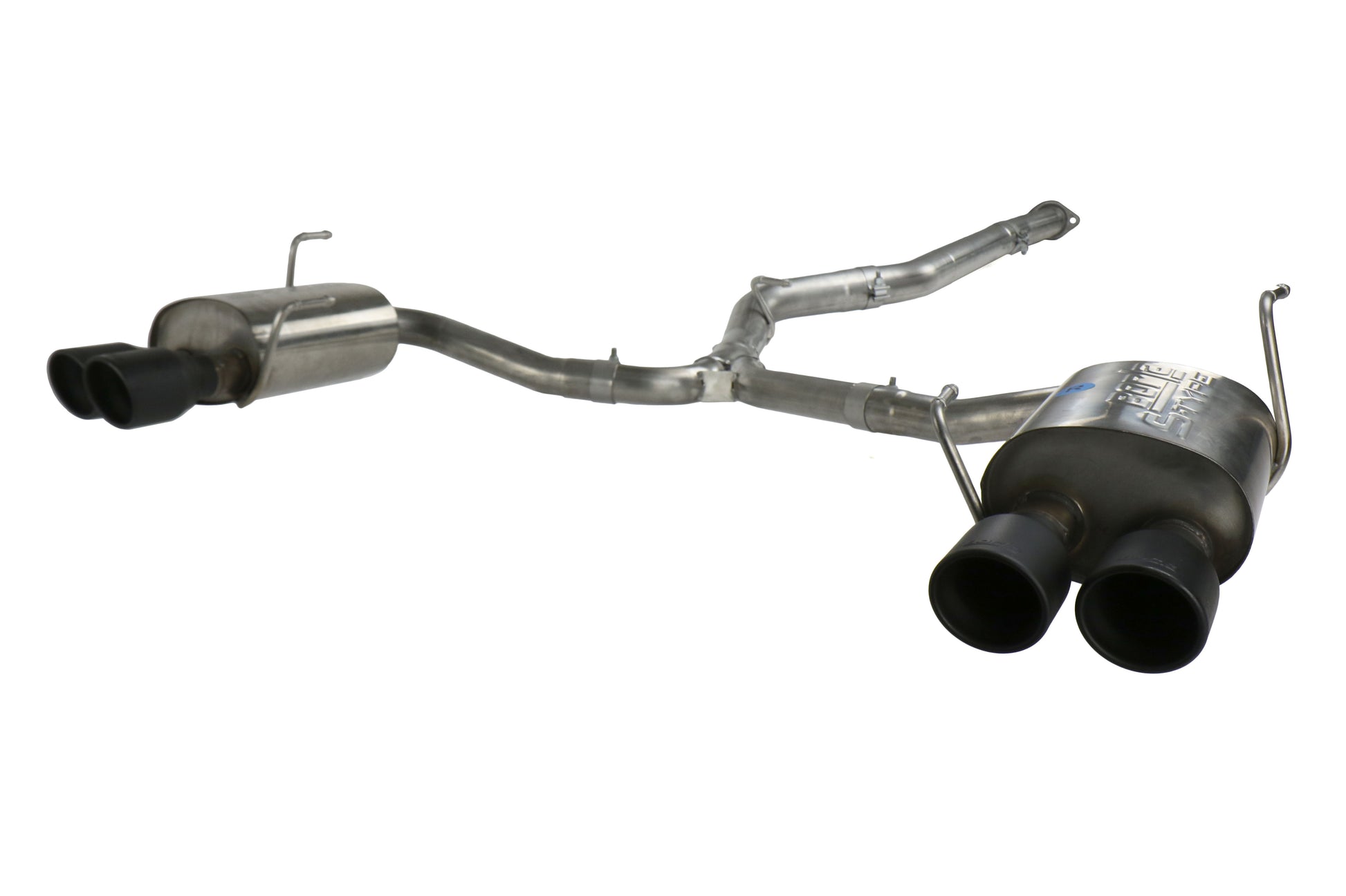 BRL140595CB Borla S-Type Cat-Back Exhaust System - 2015+ WRX / STI,