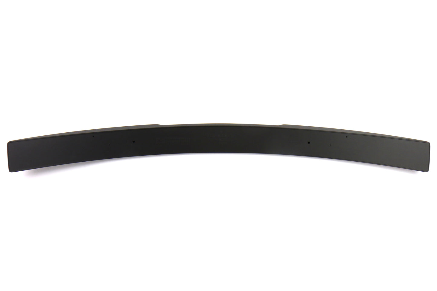 OLMRRS-WRX14V1-MBK OLM Rüf Spoiler Version 1 (Matte Black or Carbon) - 2015+ WRX / 2015+ STI-Matte Black,