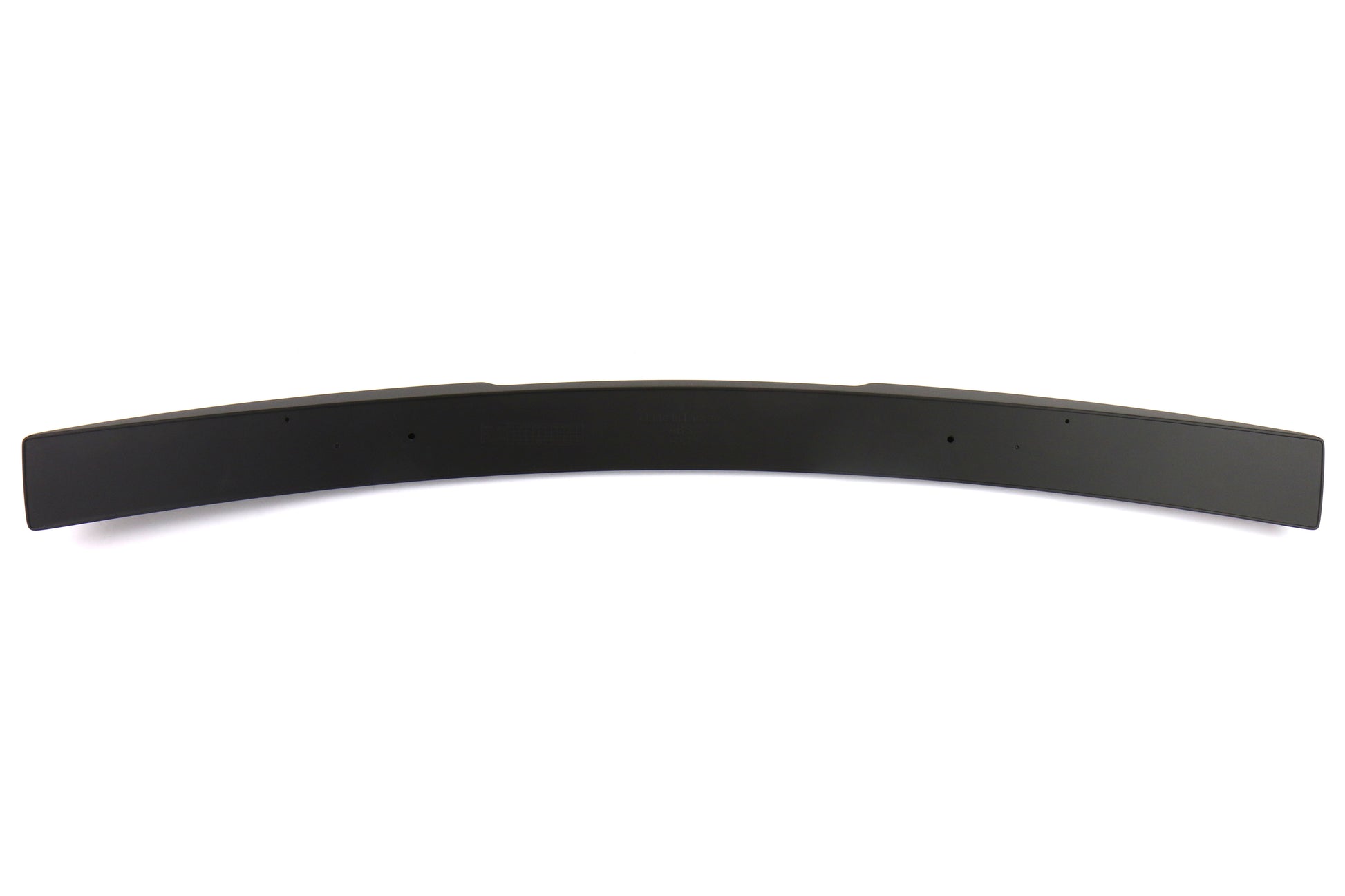 OLMRRS-WRX14V1-MBK OLM Rüf Spoiler Version 1 (Matte Black or Carbon) - 2015+ WRX / 2015+ STI-Matte Black,