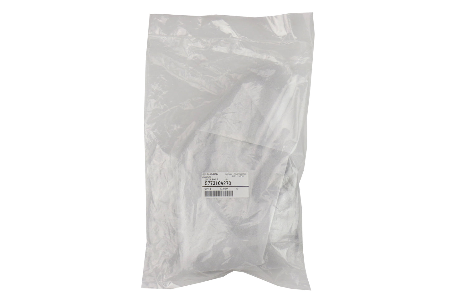 Subaru JDM Fog Light Bezels Right without Fog Light Hole - 2013-2016 Subaru BRZ