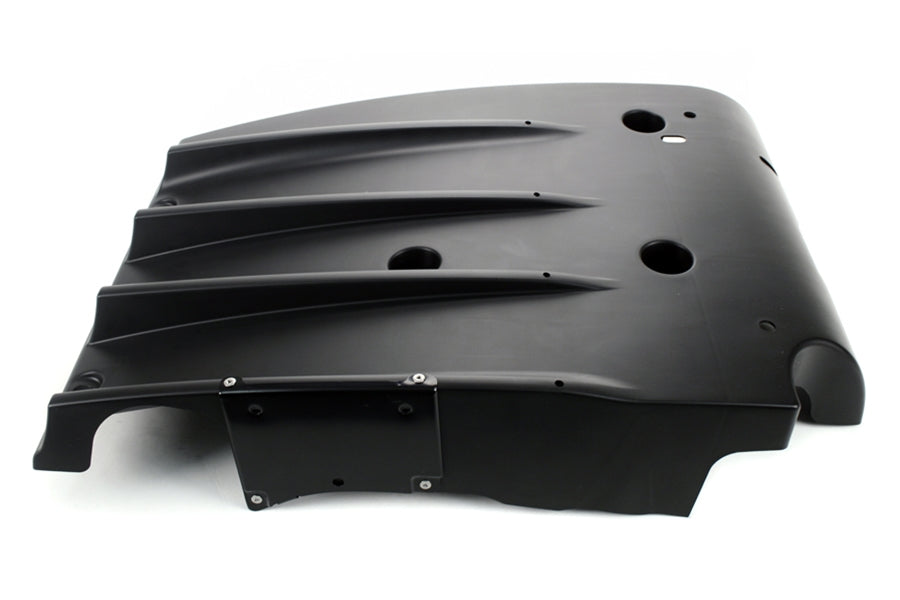 STIST91225FE000 STI JDM Rear Diffuser - 2002-2007 Subaru WRX/STI,