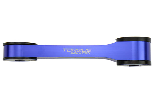 TQSTS-SU-011BU Torque Solution Billet Aluminum Pitch Stop Mount - 2015+ WRX / 2015+ STI / 2014+ Forester-Blue,