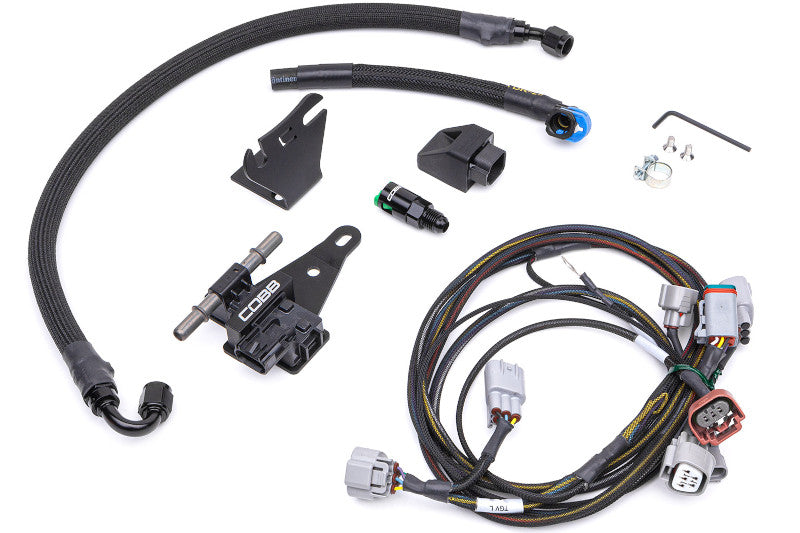 COBSUB004NG2S1FF-S1-UP COBB Subaru Stage 1 to NexGen Stage 2 + Flex Fuel Power Package Upgrade  15-18 STI,