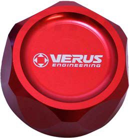 Verus EngineeringRLA Oil Cap, Anodized Black - 2012-2024 Subaru WRX / 2013-2021 STI / 2013-2024 Toyota GR86 / Subaru BRZ / Scion FRS / 2014-2024 Forester / 2020-2024 Crosstrek / 2015-2024 Impreza