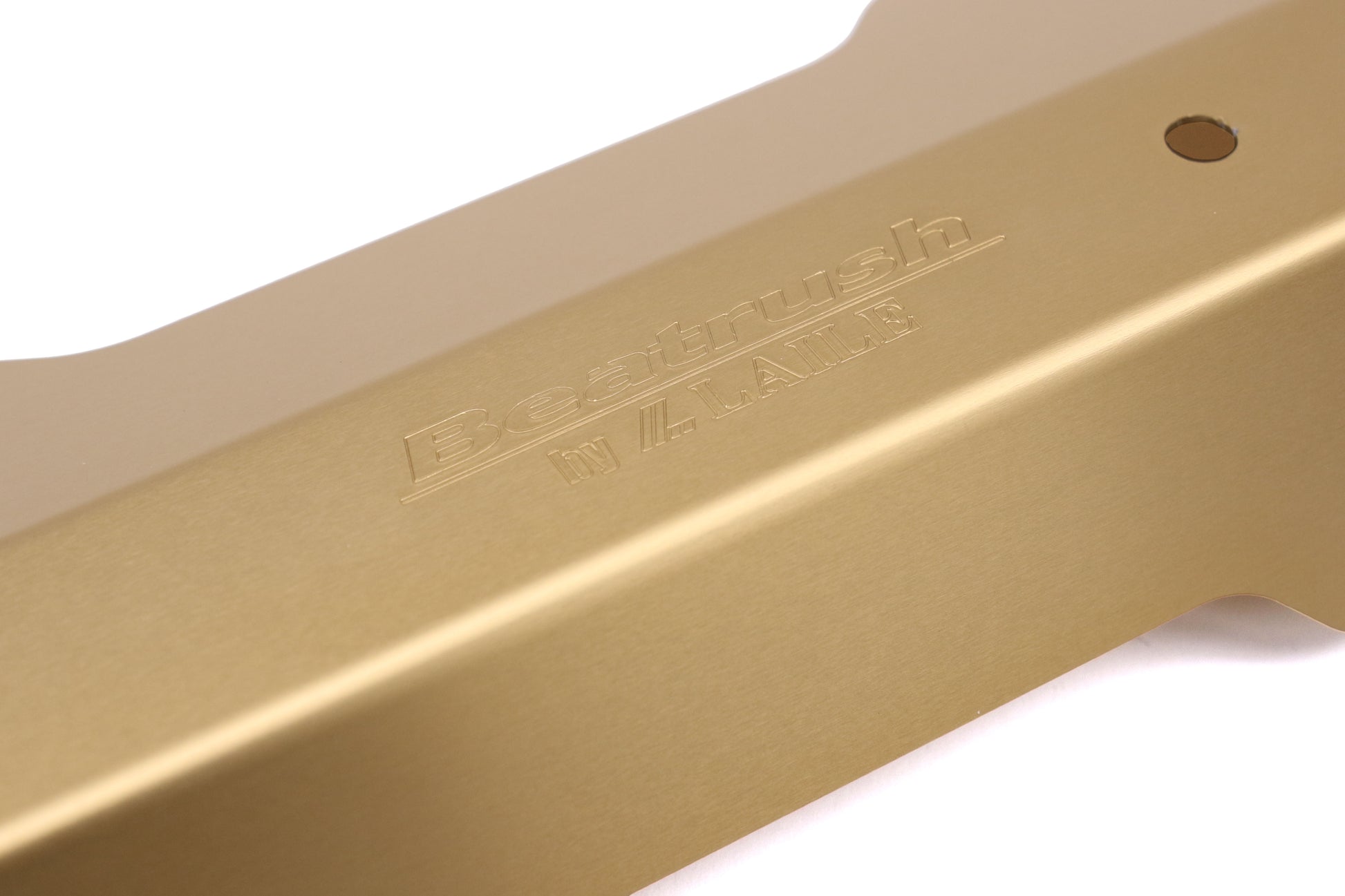 BEAS146020PC *DISCONTINUE GOLD* Beatrush Pulley Cover - 2015+ STI-Gold,